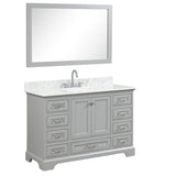 Blossom Copenhagen 48″ Bathroom Vanity - V8027 48 01 - Backyard Provider