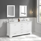 Blossom Copenhagen 60″ Bathroom Vanity - V8027 60 01 - Backyard Provider