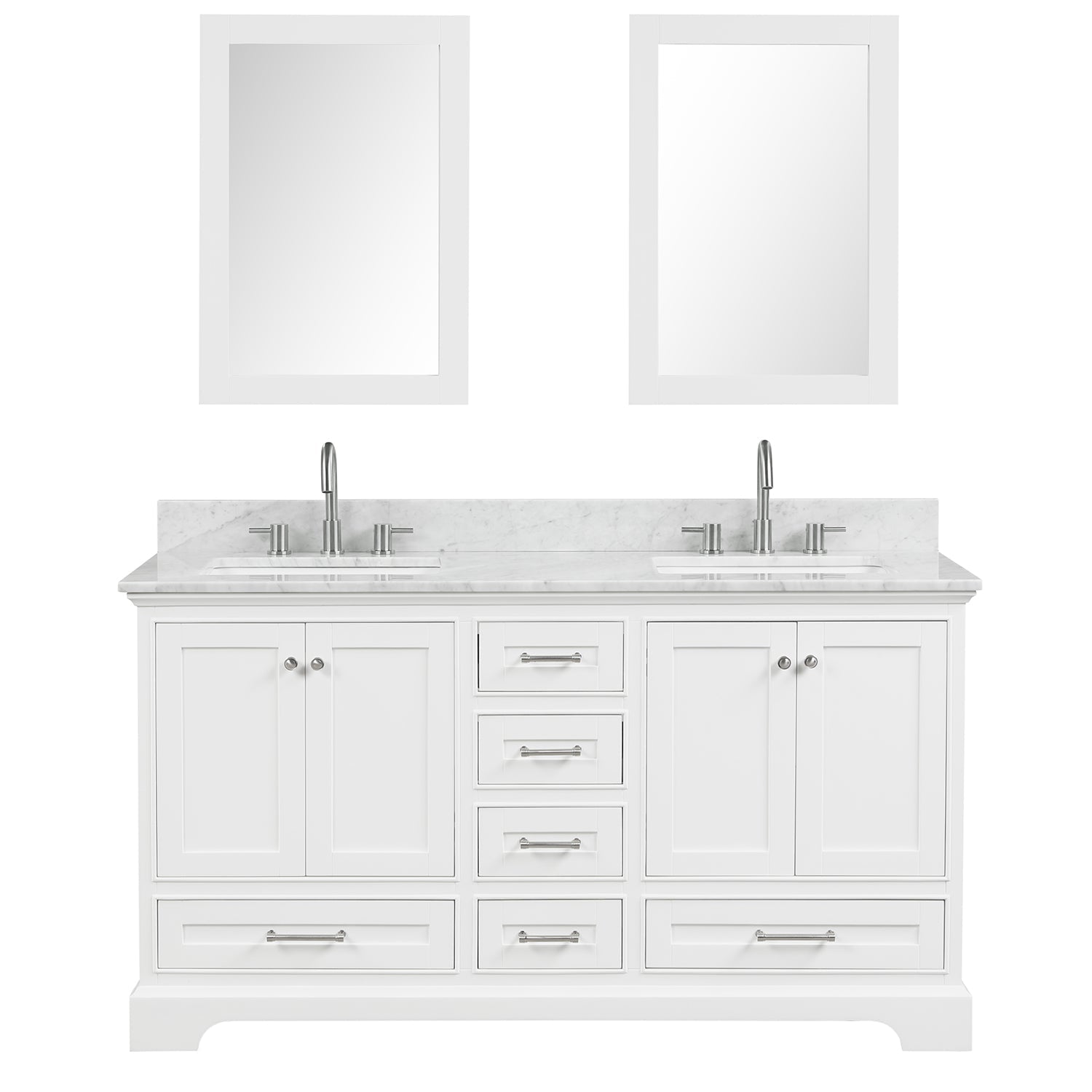 Blossom Copenhagen 60″ Bathroom Vanity - V8027 60 01 - Backyard Provider
