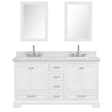 Blossom Copenhagen 60″ Bathroom Vanity - V8027 60 01 - Backyard Provider