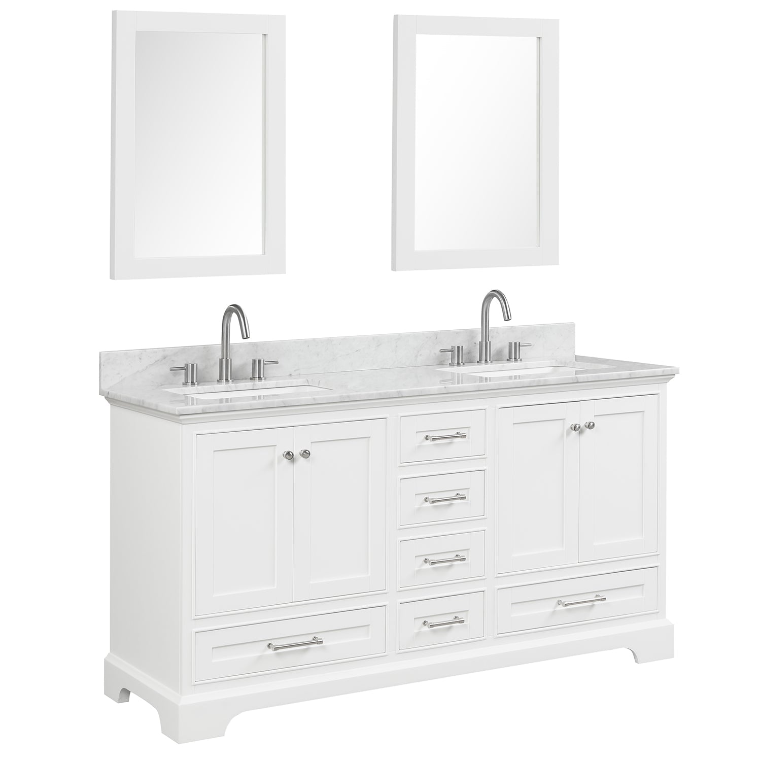 Blossom Copenhagen 60″ Bathroom Vanity - V8027 60 01 - Backyard Provider