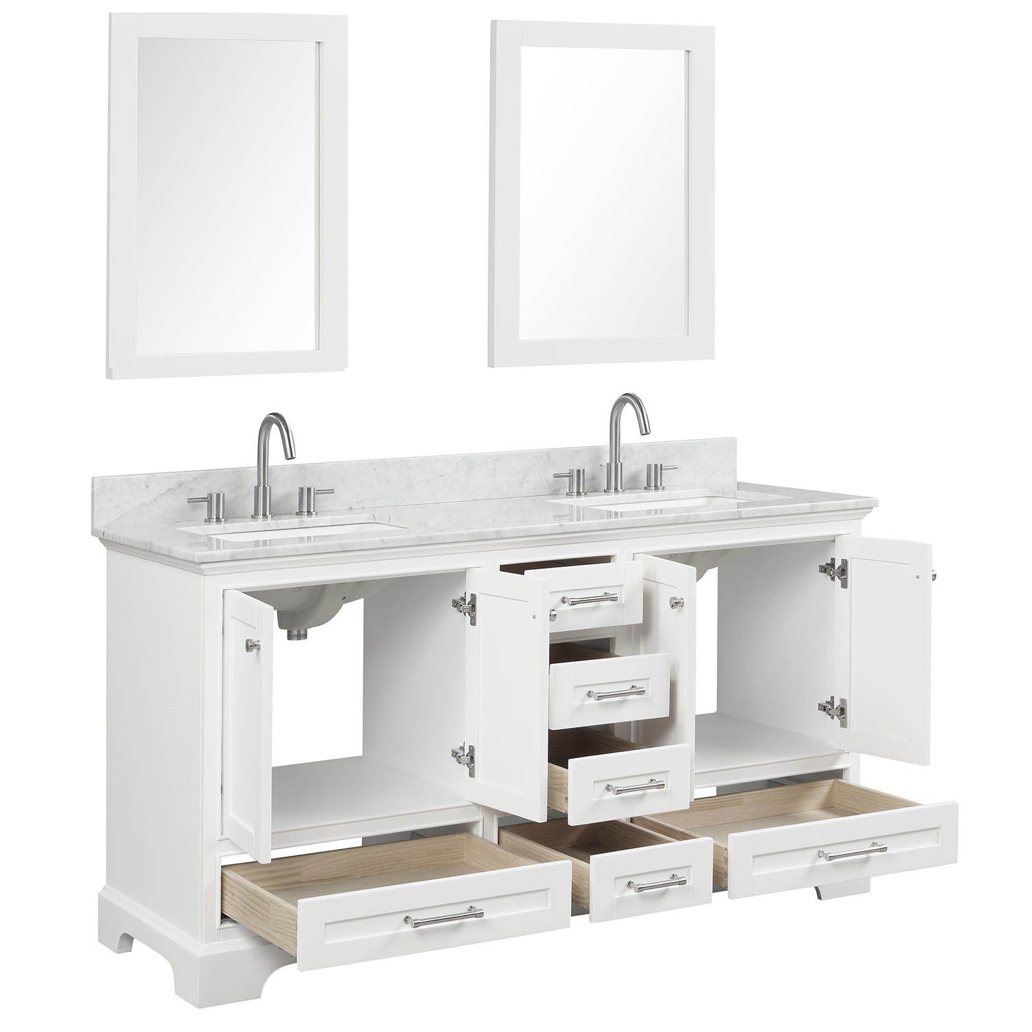 Blossom Copenhagen 60″ Bathroom Vanity - V8027 60 01 - Backyard Provider