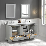 Blossom Copenhagen 60″ Bathroom Vanity - V8027 60 01 - Backyard Provider