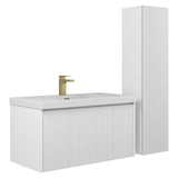 Blossom Positano 36″ Bathroom Vanity - V8028 36 01 - Backyard Provider