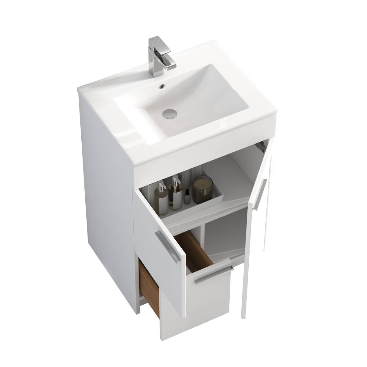 Blossom Hanover 24″ Bathroom Vanity - V8029 24 01 - Backyard Provider