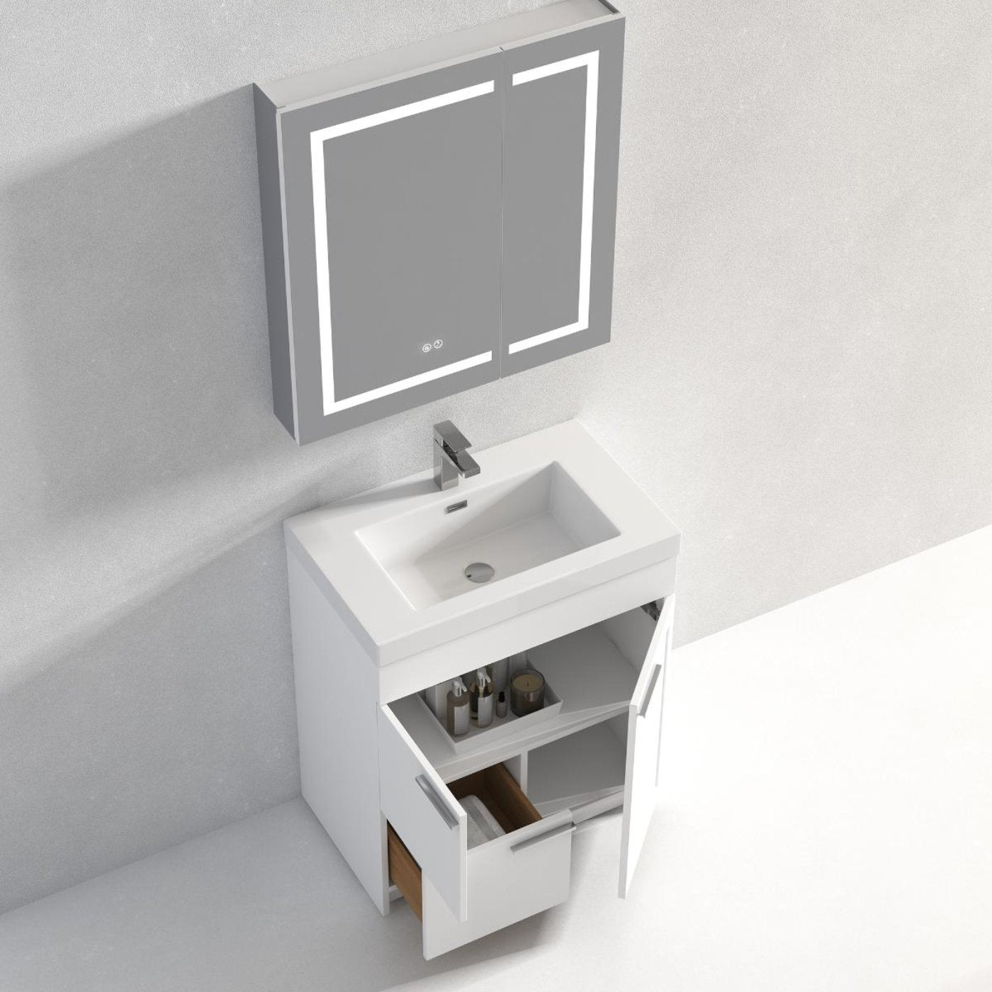 Blossom Hanover 30″ Bathroom Vanity - V8029 30 01 - Backyard Provider