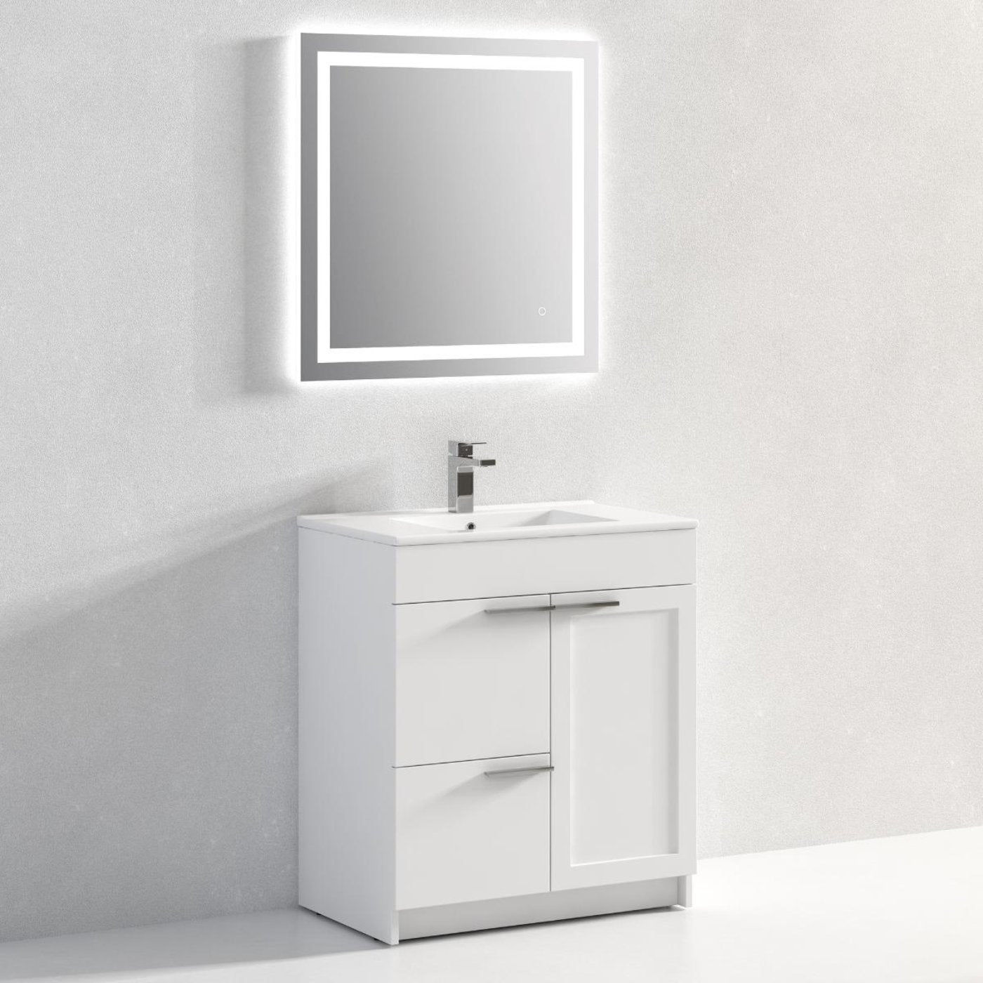 Blossom Hanover 30″ Bathroom Vanity - V8029 30 01 - Backyard Provider