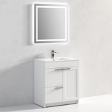 Blossom Hanover 30″ Bathroom Vanity - V8029 30 01 - Backyard Provider