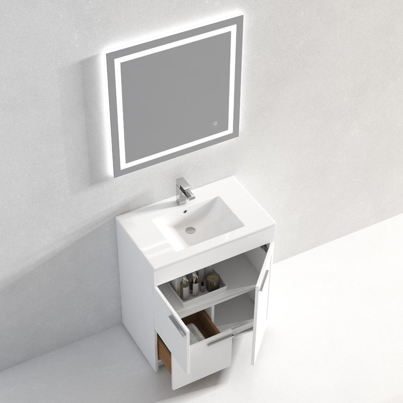 Blossom Hanover 30″ Bathroom Vanity - V8029 30 01 - Backyard Provider