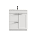 Blossom Hanover 30″ Bathroom Vanity - V8029 30 01 - Backyard Provider