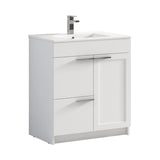 Blossom Hanover 30″ Bathroom Vanity - V8029 30 01 - Backyard Provider