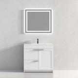 Blossom Hanover 36″ Bathroom Vanity - V8029 36 01 - Backyard Provider