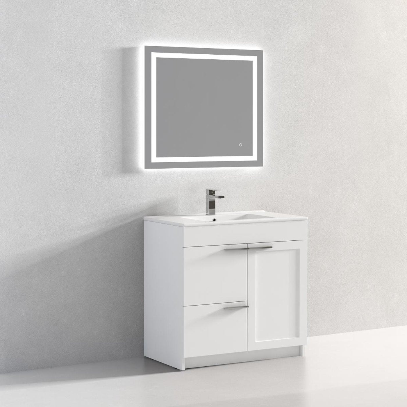 Blossom Hanover 36″ Bathroom Vanity - V8029 36 01 - Backyard Provider