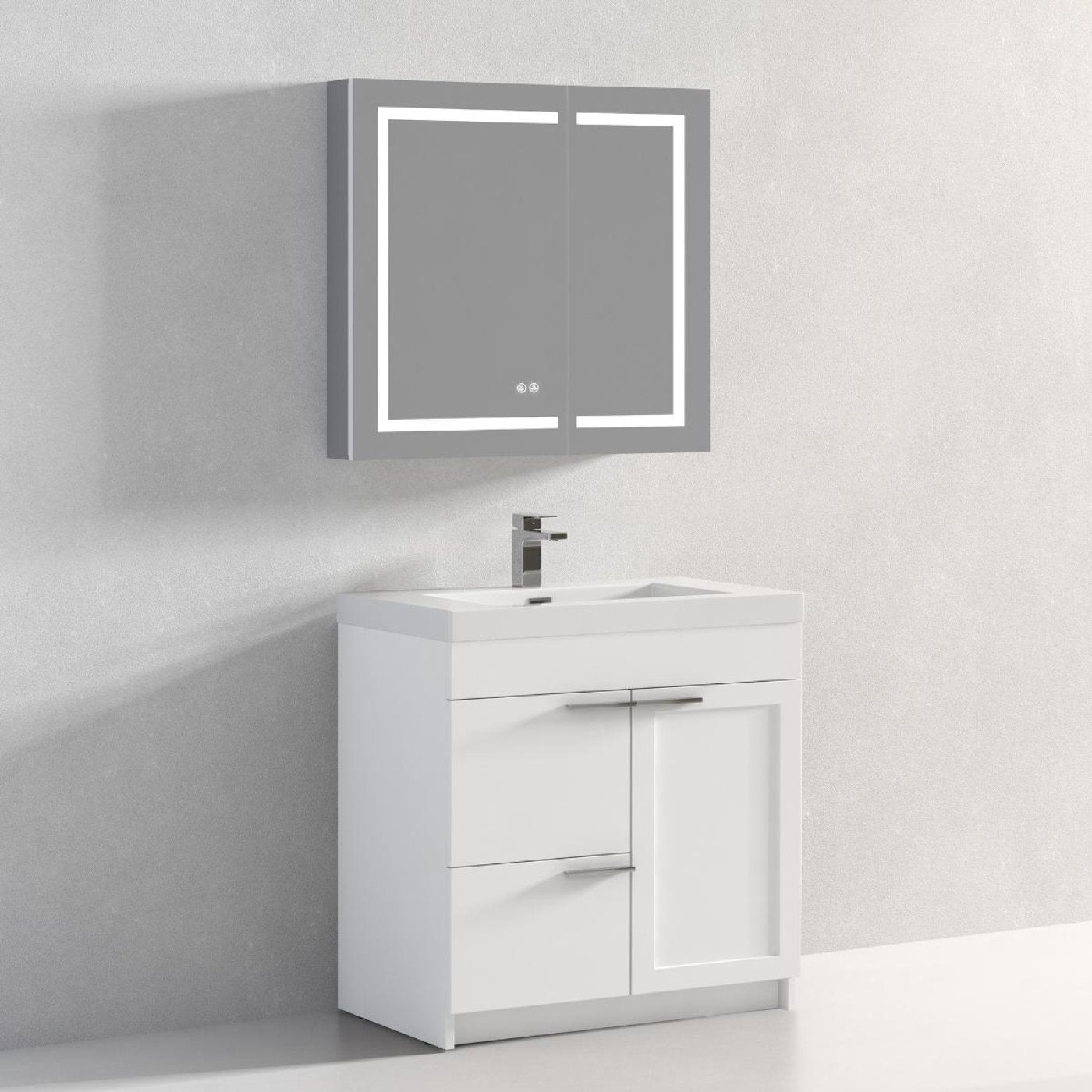 Blossom Hanover 36″ Bathroom Vanity - V8029 36 01 - Backyard Provider