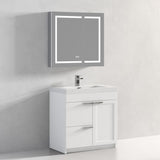 Blossom Hanover 36″ Bathroom Vanity - V8029 36 01 - Backyard Provider