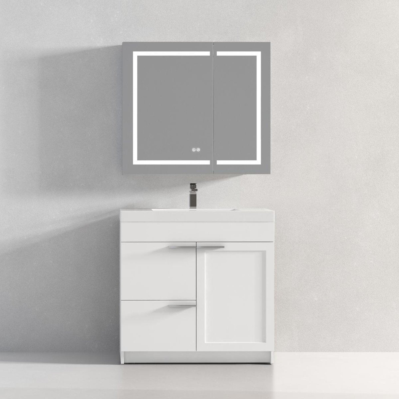 Blossom Hanover 36″ Bathroom Vanity - V8029 36 01 - Backyard Provider