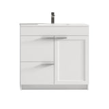 Blossom Hanover 36″ Bathroom Vanity - V8029 36 01 - Backyard Provider