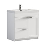 Blossom Hanover 36″ Bathroom Vanity - V8029 36 01 - Backyard Provider