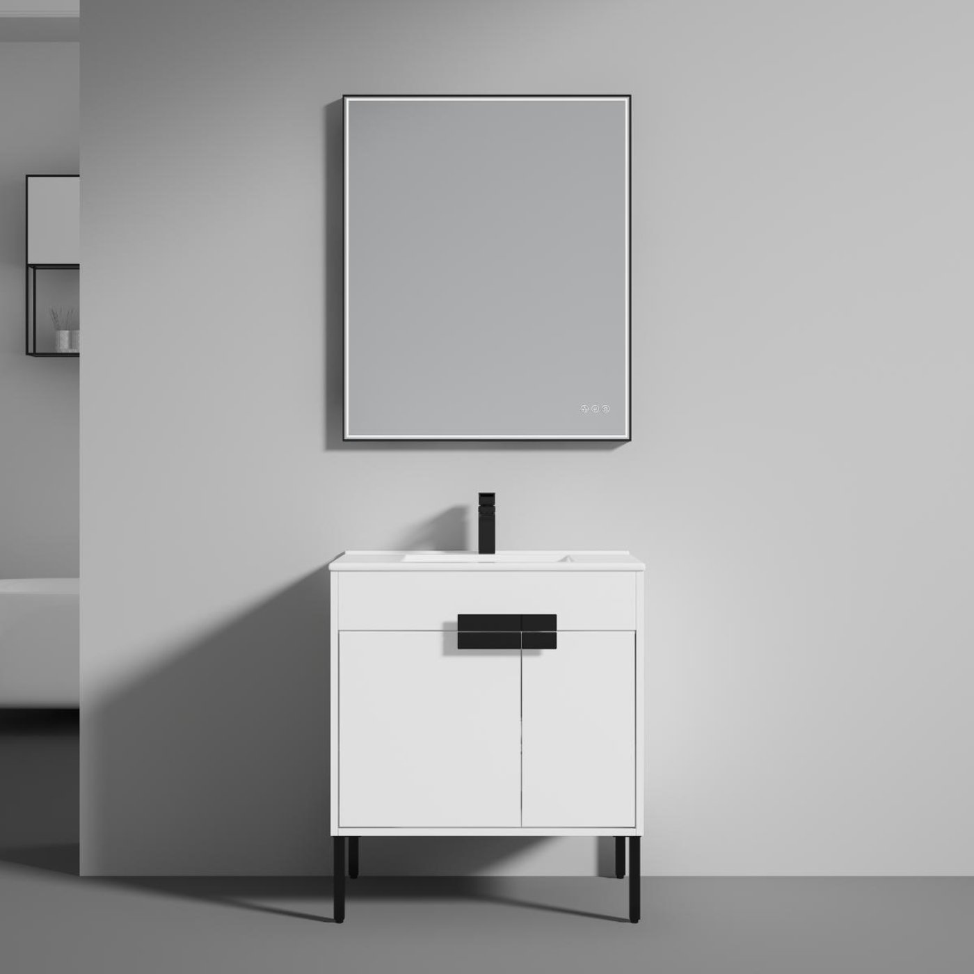 Blossom Bari 30″ Bathroom Vanity - V8030 30 01 CH - Backyard Provider