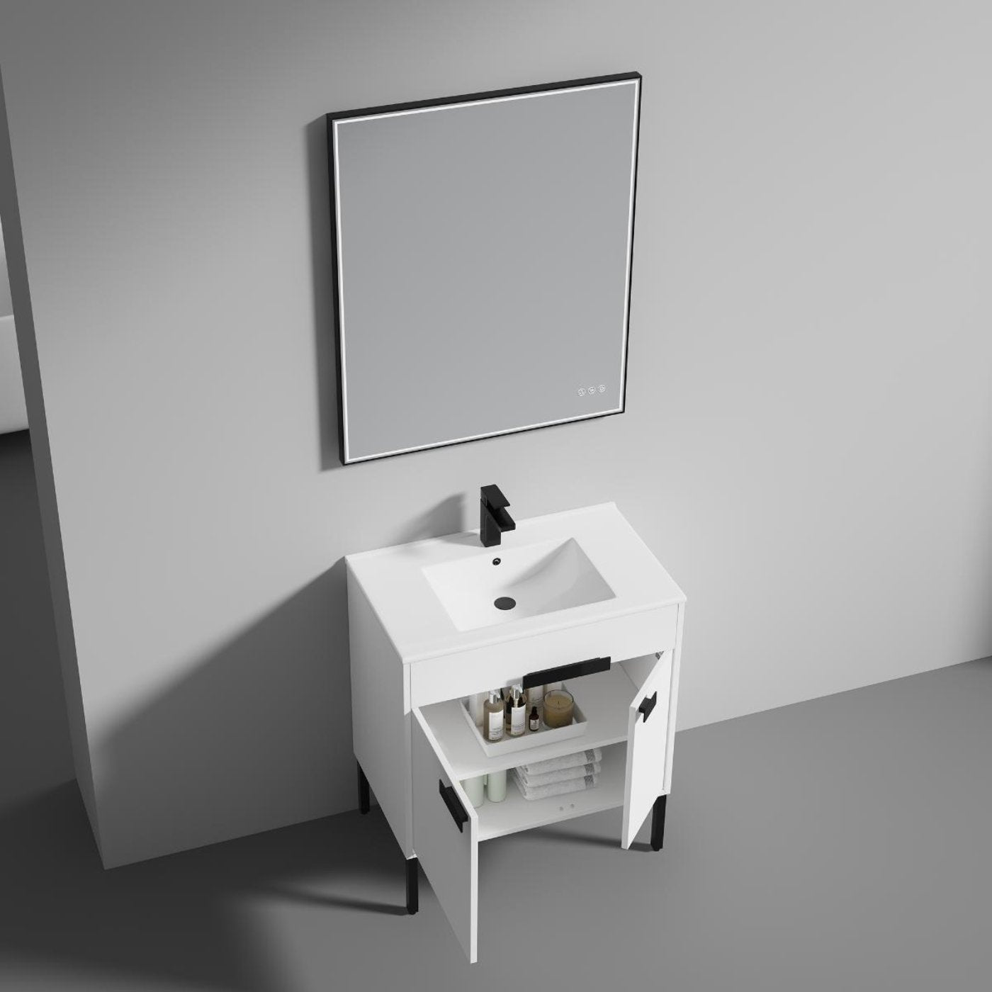 Blossom Bari 30″ Bathroom Vanity - V8030 30 01 CH - Backyard Provider