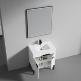 Blossom Bari 30″ Bathroom Vanity - V8030 30 01 CH - Backyard Provider