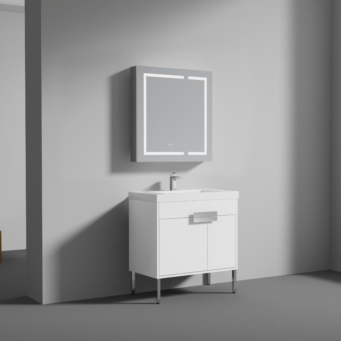 Blossom Bari 36″ Bathroom Vanity - V8030 36 01 CH - Backyard Provider