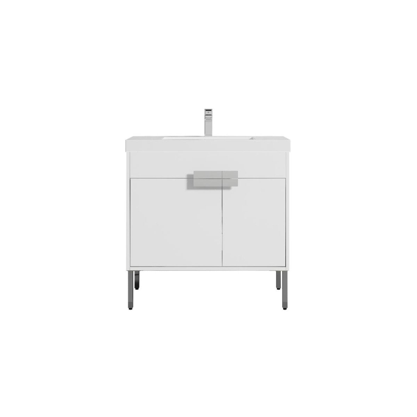 Blossom Bari 36″ Bathroom Vanity - V8030 36 01 CH - Backyard Provider