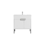 Blossom Bari 36″ Bathroom Vanity - V8030 36 01 CH - Backyard Provider