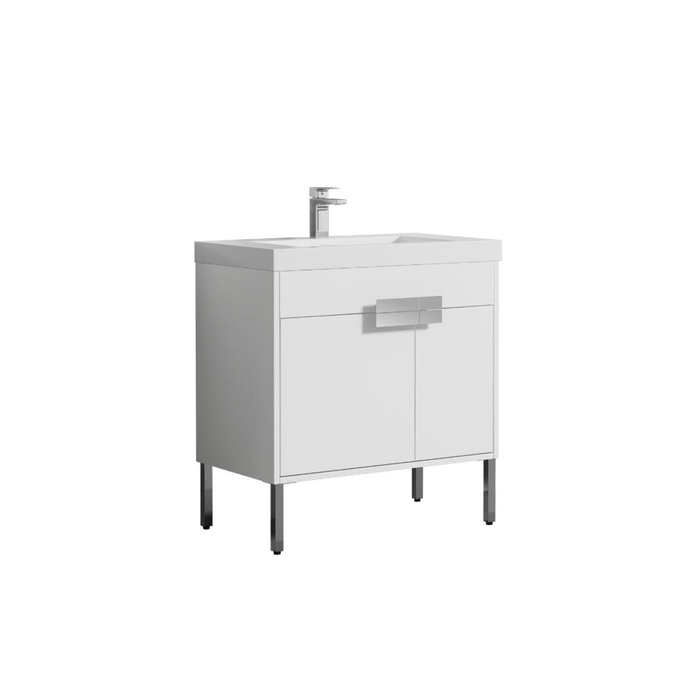 Blossom Bari 36″ Bathroom Vanity - V8030 36 01 CH - Backyard Provider