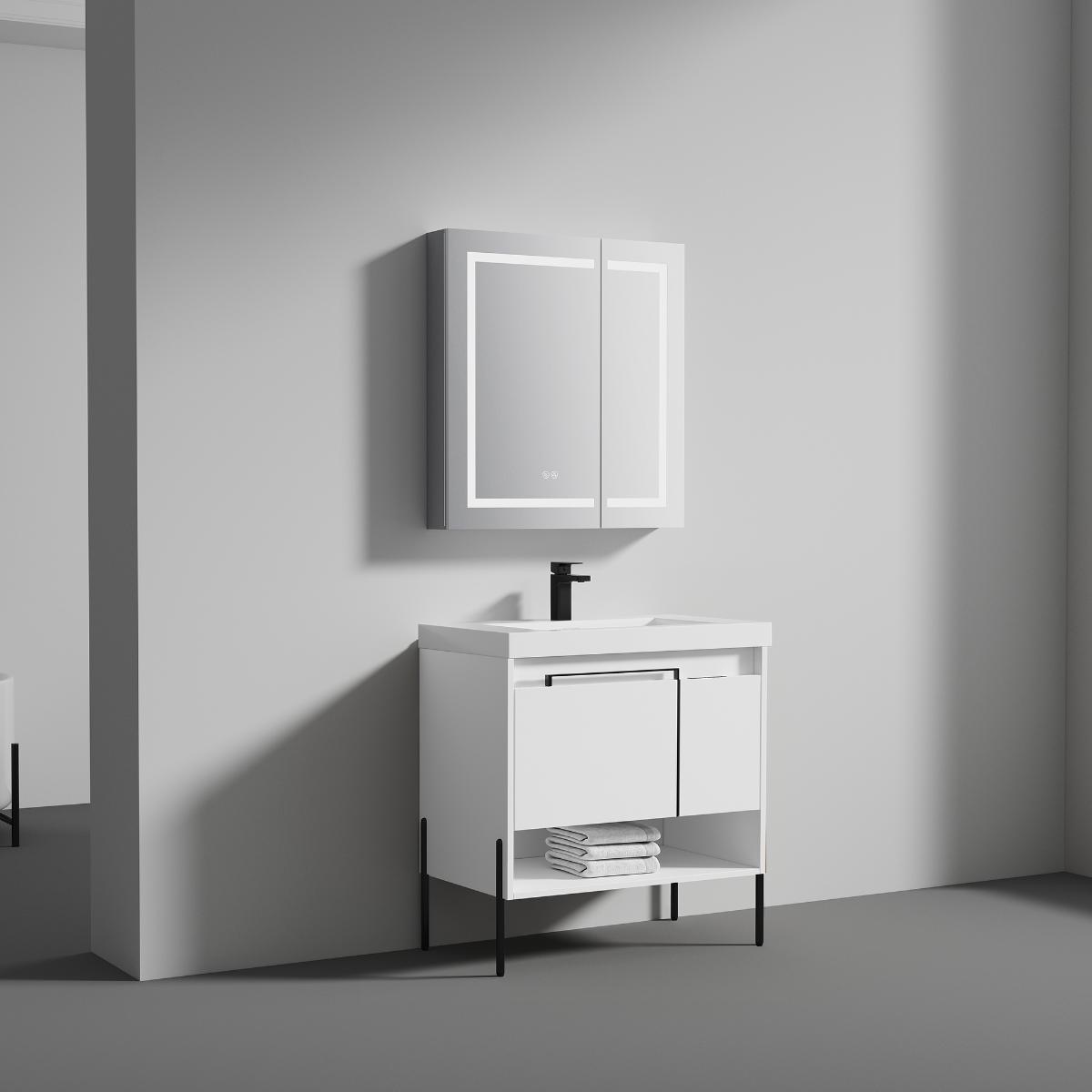 Blossom Turin 36″ Bathroom Vanity - V8031 36 01 - Backyard Provider