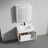 Blossom Turin 36″ Bathroom Vanity - V8031 36 01 - Backyard Provider