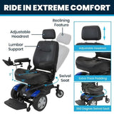 Vive Health Electric Wheelchair Model V - Backyard Provider