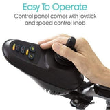 Vive Health Folding Power Wheelchair - Backyard Provider