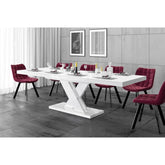Maxima House XENNA Dining Set - HU0058K-332R - Backyard Provider