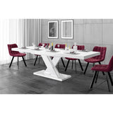 Maxima House XENNA Dining Set - HU0058K-332R - Backyard Provider