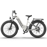 Aostirmotor QUEEN 1000W 52V All Terrain Step-Thru Fat Tire Electric Bike