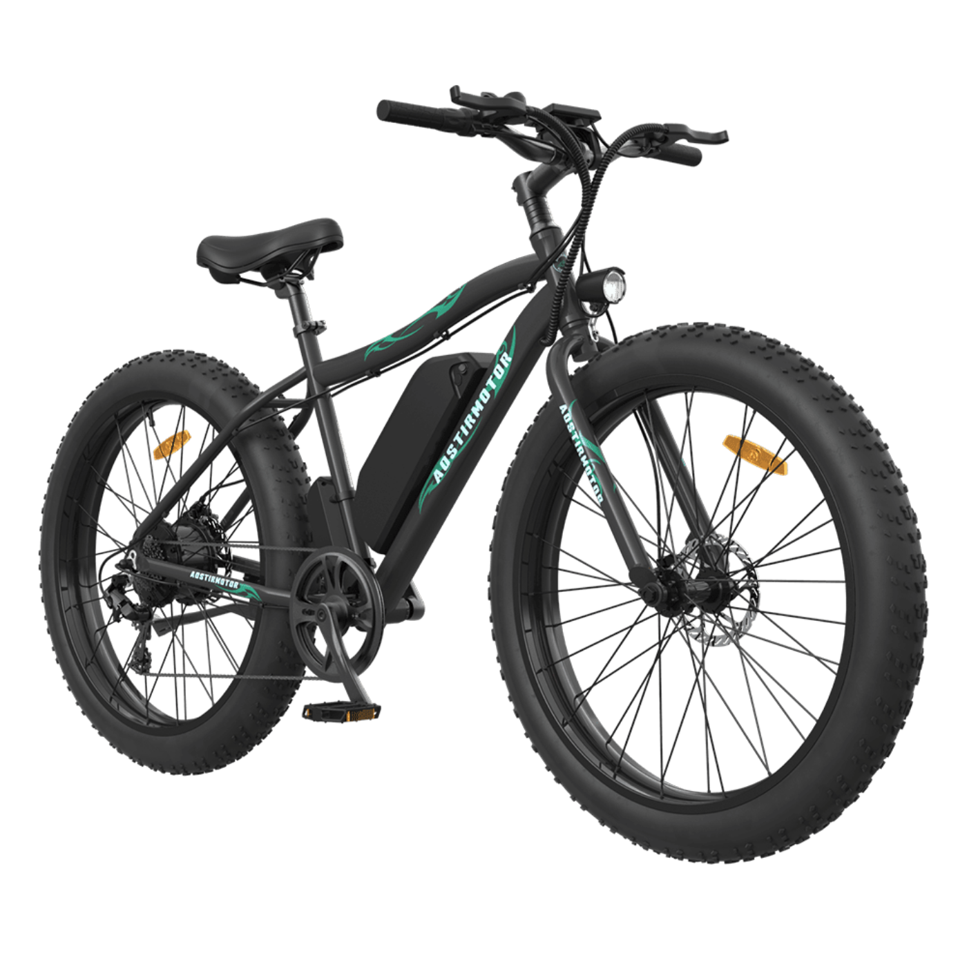 Aostirmotor S07-P 36V/13Ah 500W Fat Tire Electric Bike