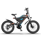 Aostirmotor S18-MINI 48V 500W Mini Fat Tire Electric Bike