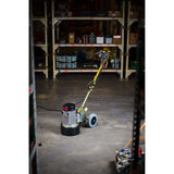 Bartell Global Contec 9" Alpha Concrete Floor Grinder - Single Head, 1.5HP, 110V - Single Phase - ALPHA - Backyard Provider