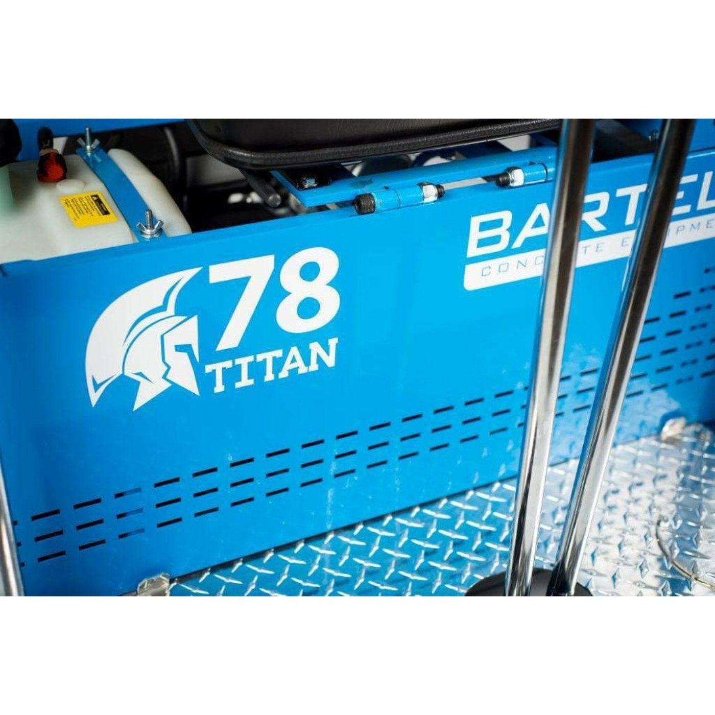 Bartell Global Titan 78 Ride On Power Trowel, Honda/Kohler Engine - TITAN78 - Backyard Provider