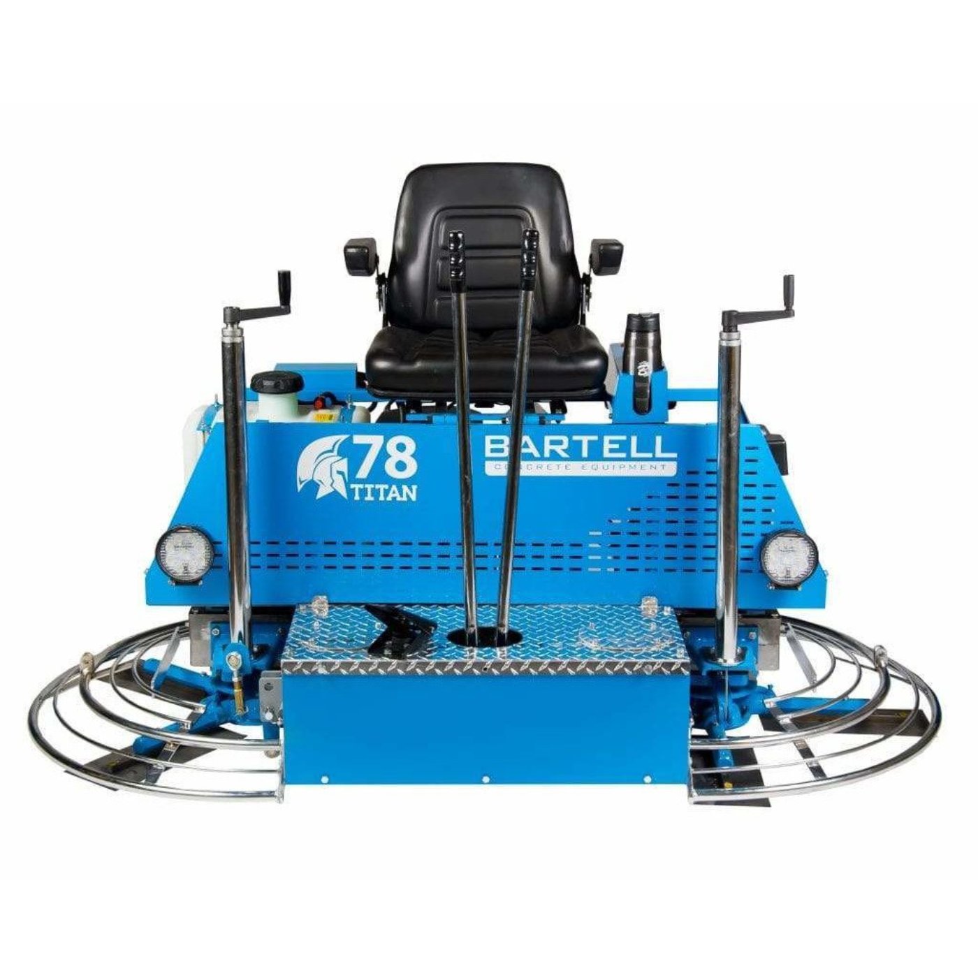 Bartell Global Titan 78 Ride On Power Trowel, Honda/Kohler Engine - TITAN78 - Backyard Provider