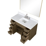 Abbey 48" x 22" Single Bath Vanity - Backyard Provider