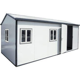 Duramax 22' x 10' Gable Roof Building 30972 - Backyard Provider