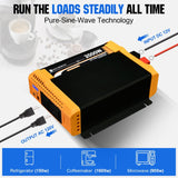 Eco-Worthy 780W 12V 4x Bifacial 195W Complete MPPT Off Grid Solar Kit