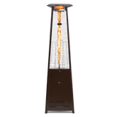 Paragon Outdoor Elevate Flame Tower Heater, 92.5”, 42,000 BTU - Backyard Provider