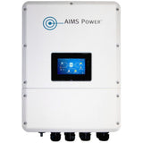 Aims Power Solar Kit Hybrid Inverter Charger, Battery Bank & Solar Panels 4.6 kW Inverter Output | 200 Amp Stored Battery Power | 4620 Watt Solar Panels