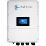 Aims Power KIT Hybrid Inverter & Lithium Battery Cabinet – 9.6 kW Output 15 kW Solar Capacity | 22,114 Watt Hours Battery Cabinet