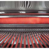 Fire Magic Echelon Black Diamond H790I 36-Inch Built-In Propane Gas Grill W/ One Infrared Burner, Magic View Window, Rotisserie, & Digital Thermometer - H790I-8L1P-W - Fire Magic Grills