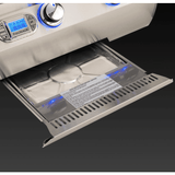Fire Magic Echelon Diamond E1060I 48-Inch Built-In Propane Gas Grill W/ One Infrared Burner, Magic View Window, Rotisserie, & Digital Thermometer - E1060I-8L1P-W - Fire Magic Grills