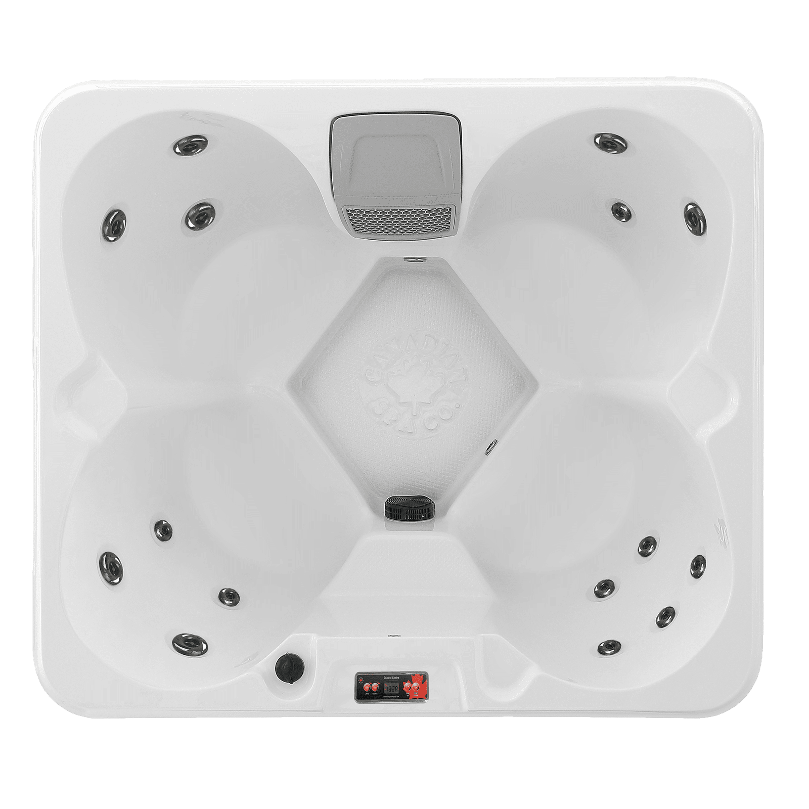 Canadian Spa Gander 4-Person 15-Jet Portable Hot Tub